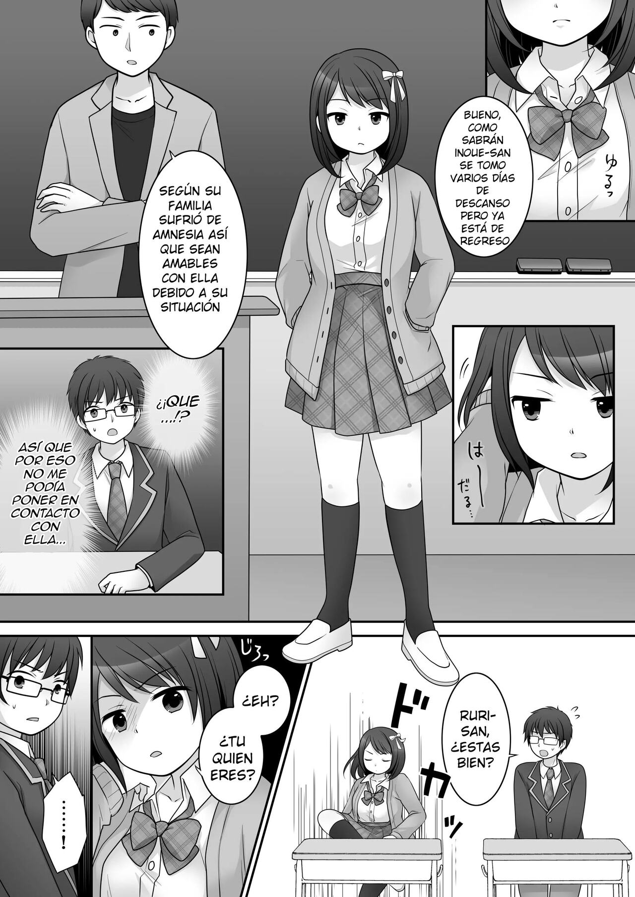 Furyou in Kanojo ~Boku no Kanojo no Karada wa Furyou Otoko  ni Nottoraremashita.~ page 8 full