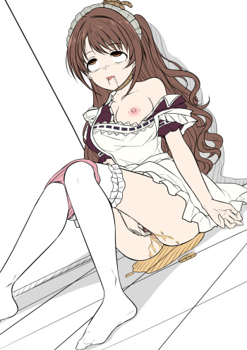 [Yandere no Hako] Onanie no Saichuu ni Satsugai Sareru Re:2 (THE IDOLM@STER CINDERELLA GIRLS) cover