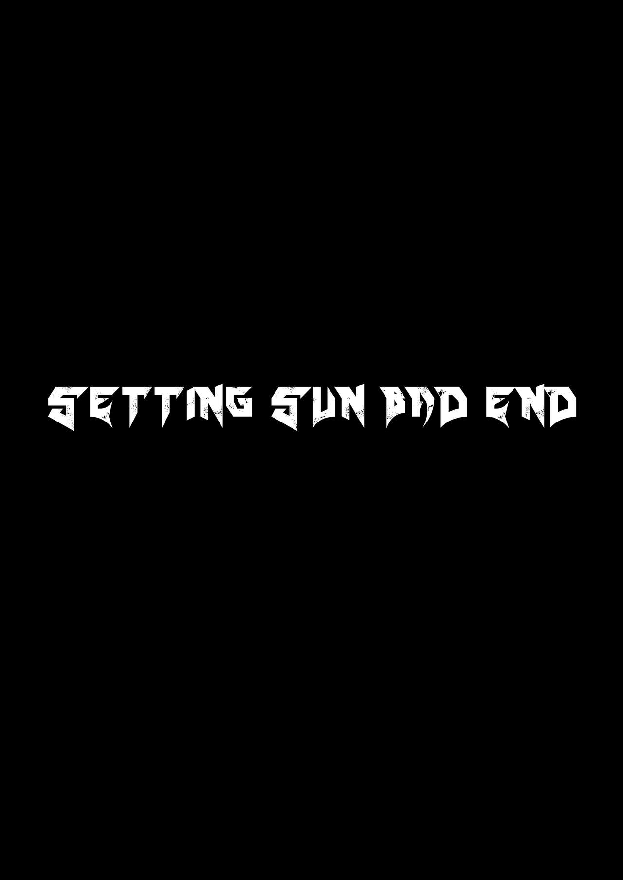 Rakujitsu Bad End | Setting Sun Bad End page 3 full