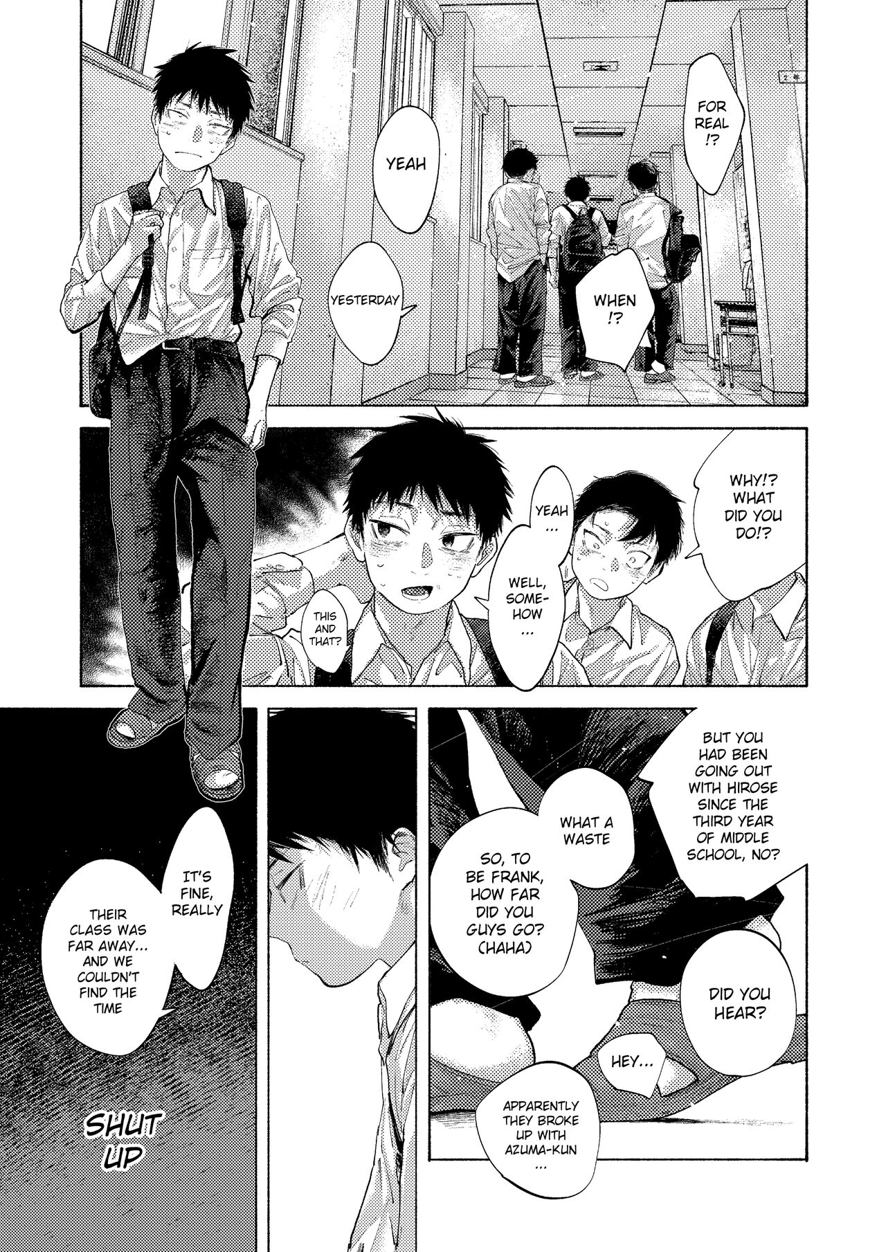 Rakujitsu Bad End | Setting Sun Bad End page 7 full
