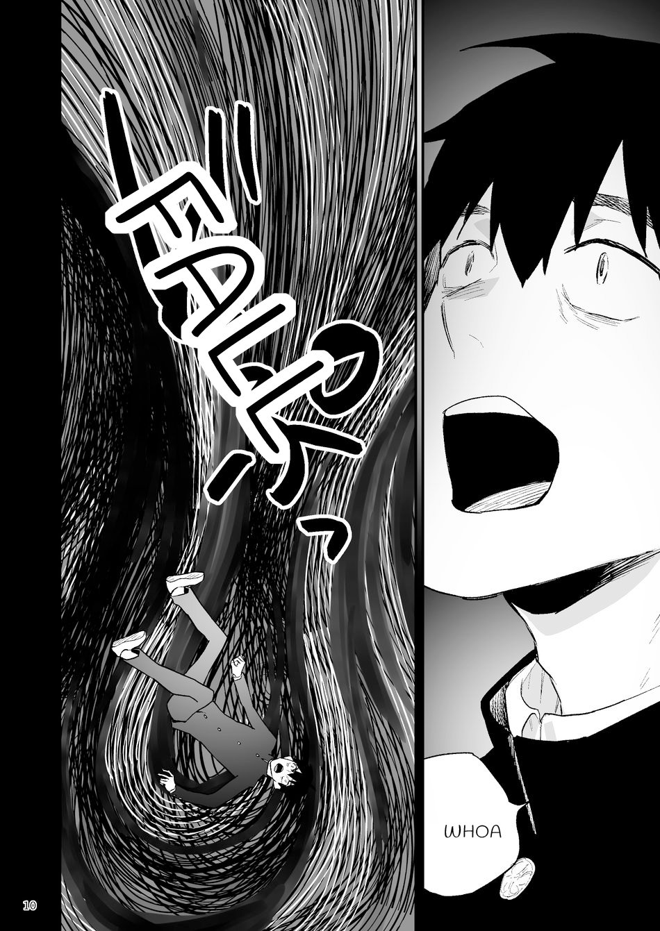 Itsuki takes over the school page 11 full