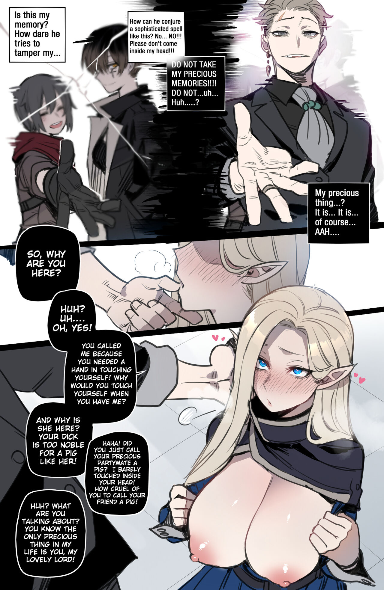 Bad Ending Party page 11 full
