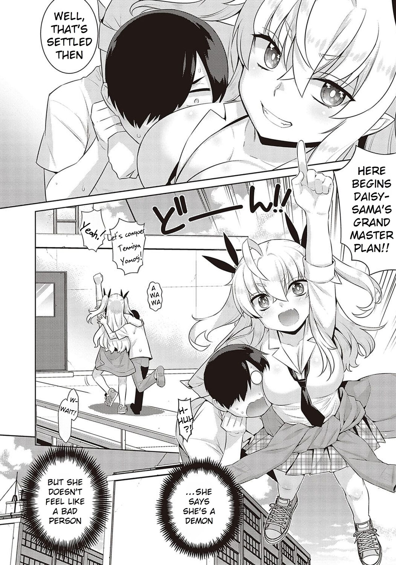 KOAKUMA DAISY | Little Demon Daisy page 12 full