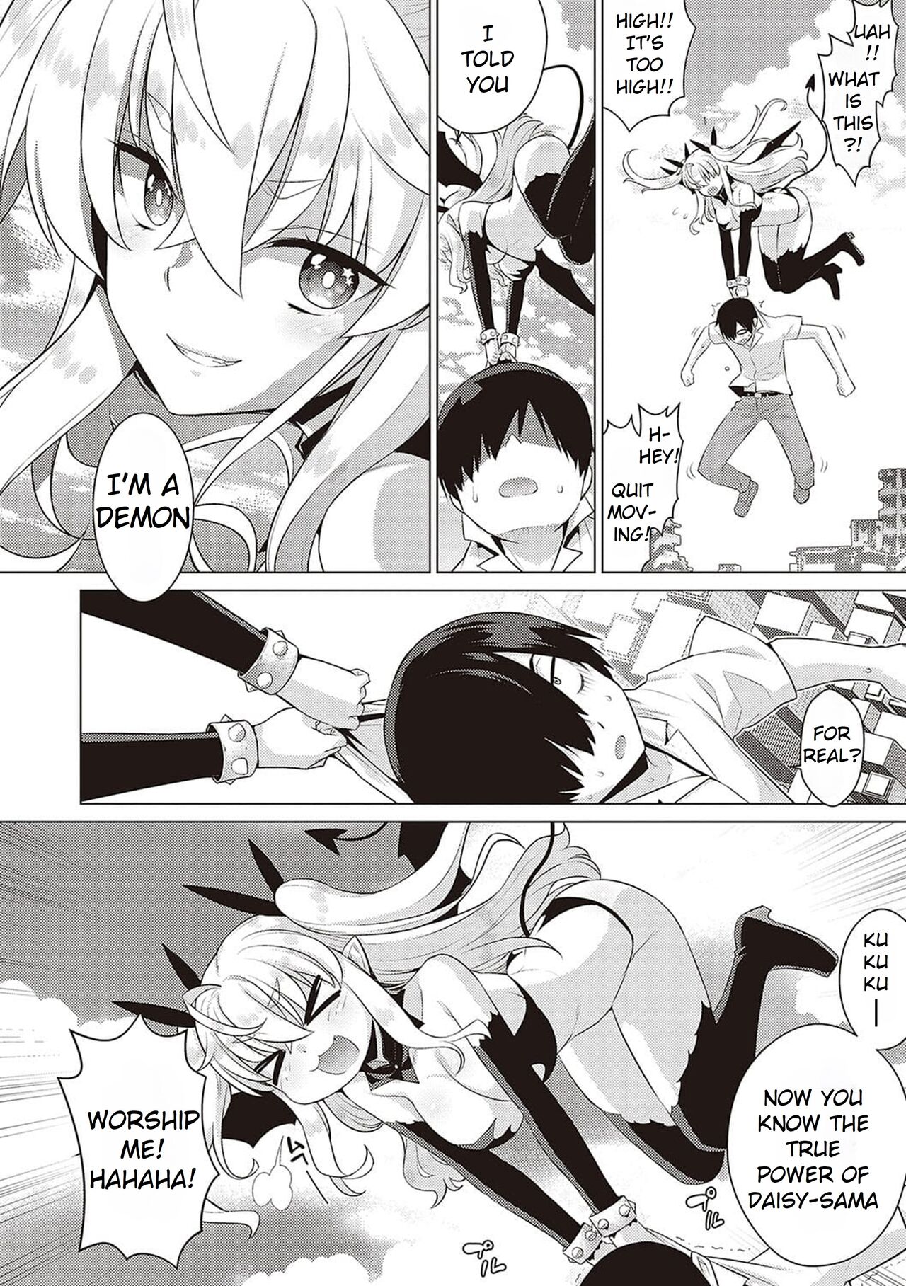 KOAKUMA DAISY | Little Demon Daisy page 8 full