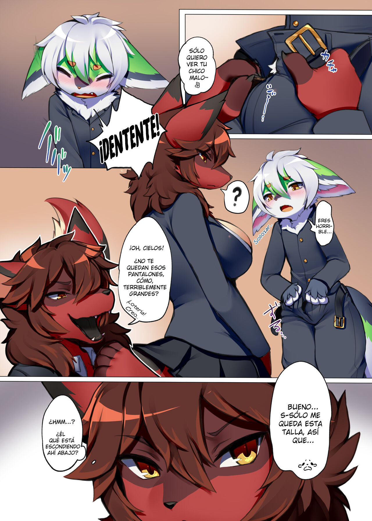Atashi no Kemoshota Boyfriend! page 5 full