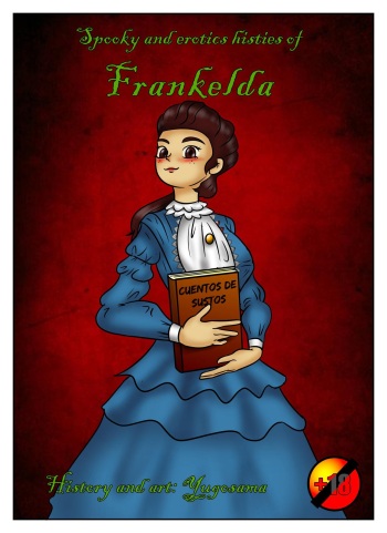 Frankelda's spooky and erotics histories: Catalina the unfortunate catrina cover