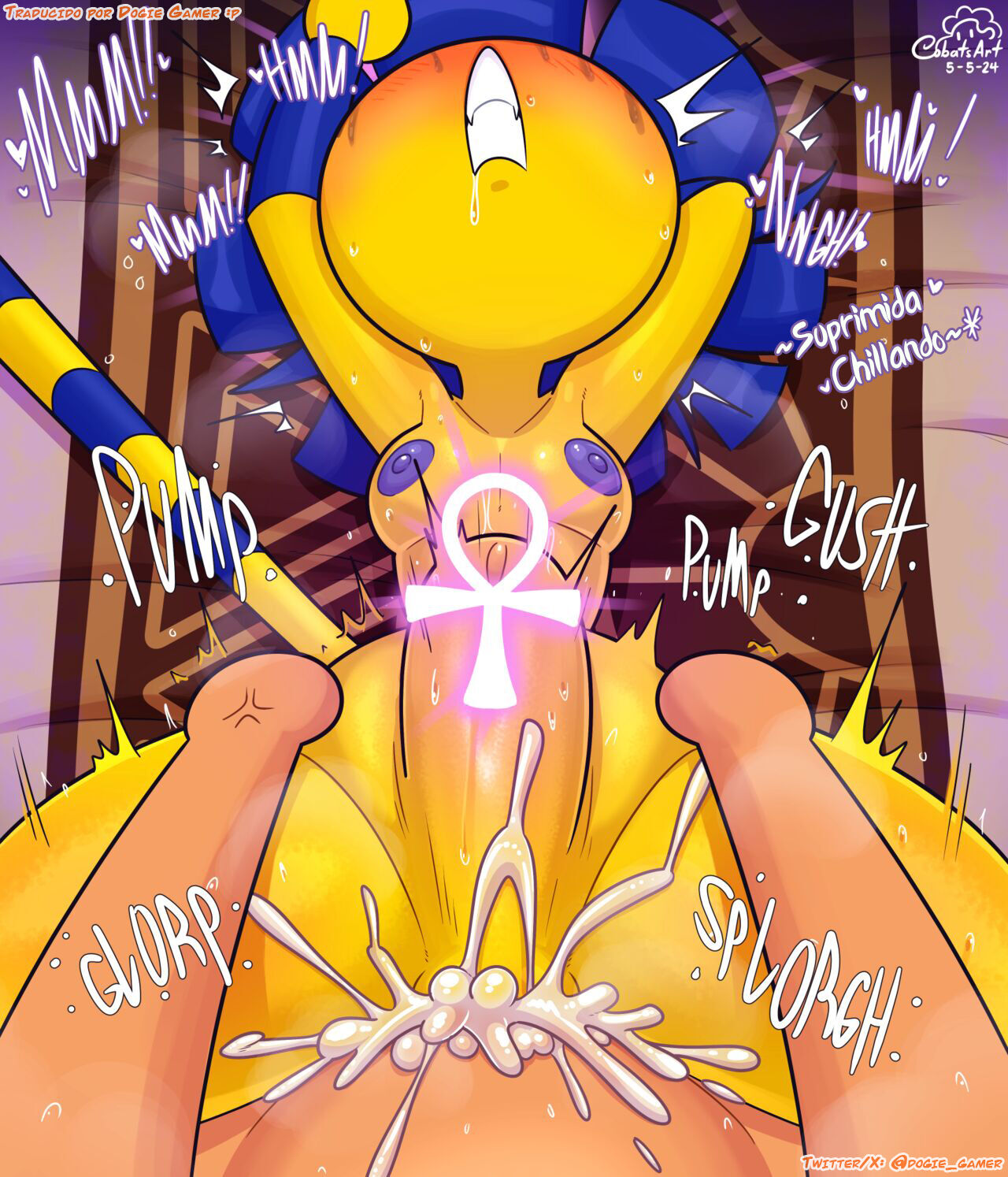 Confessing to Ankha page 11 full