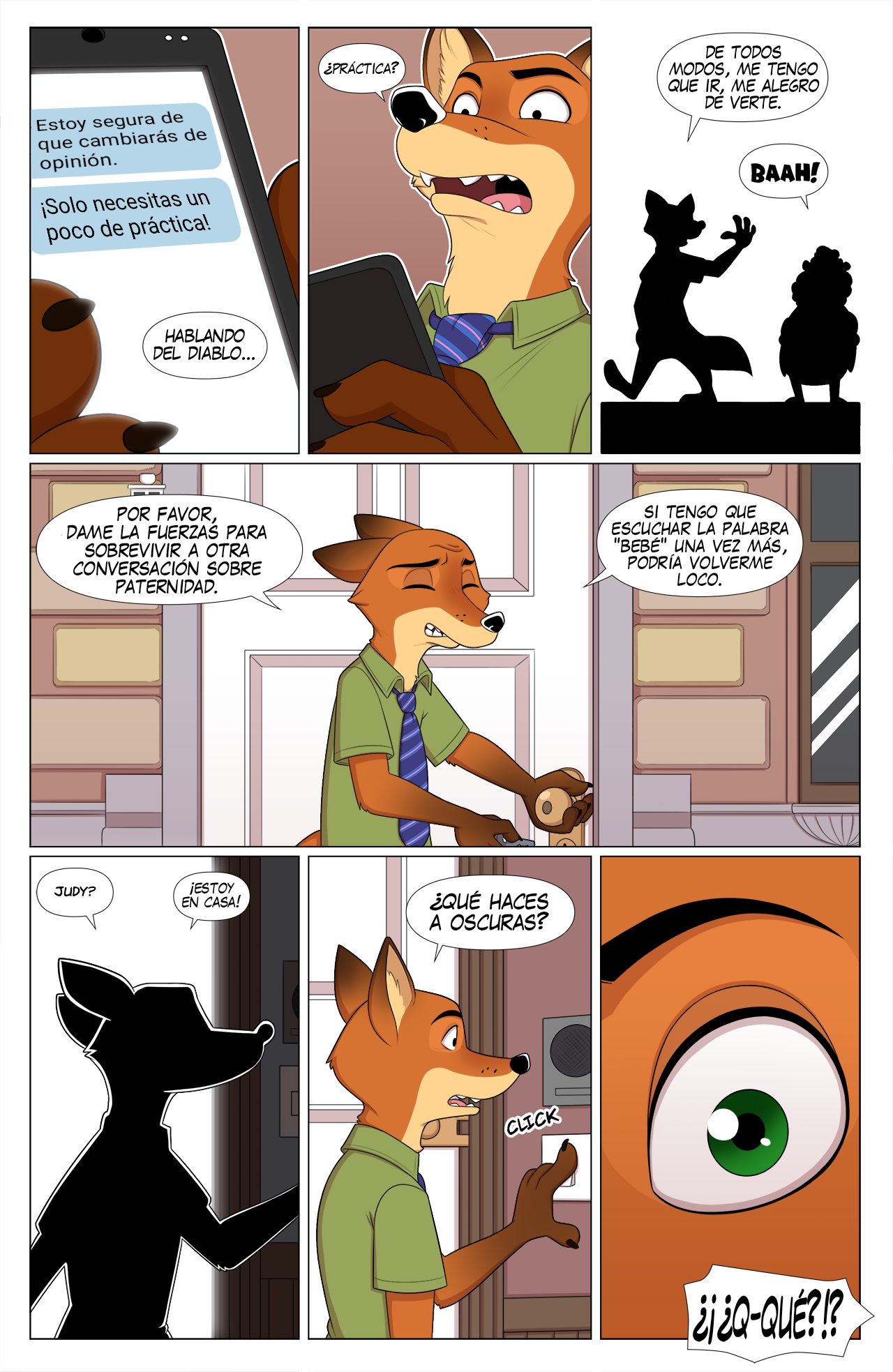 Artista - PieceofSoap / Ensayo de padres  - page 3 full