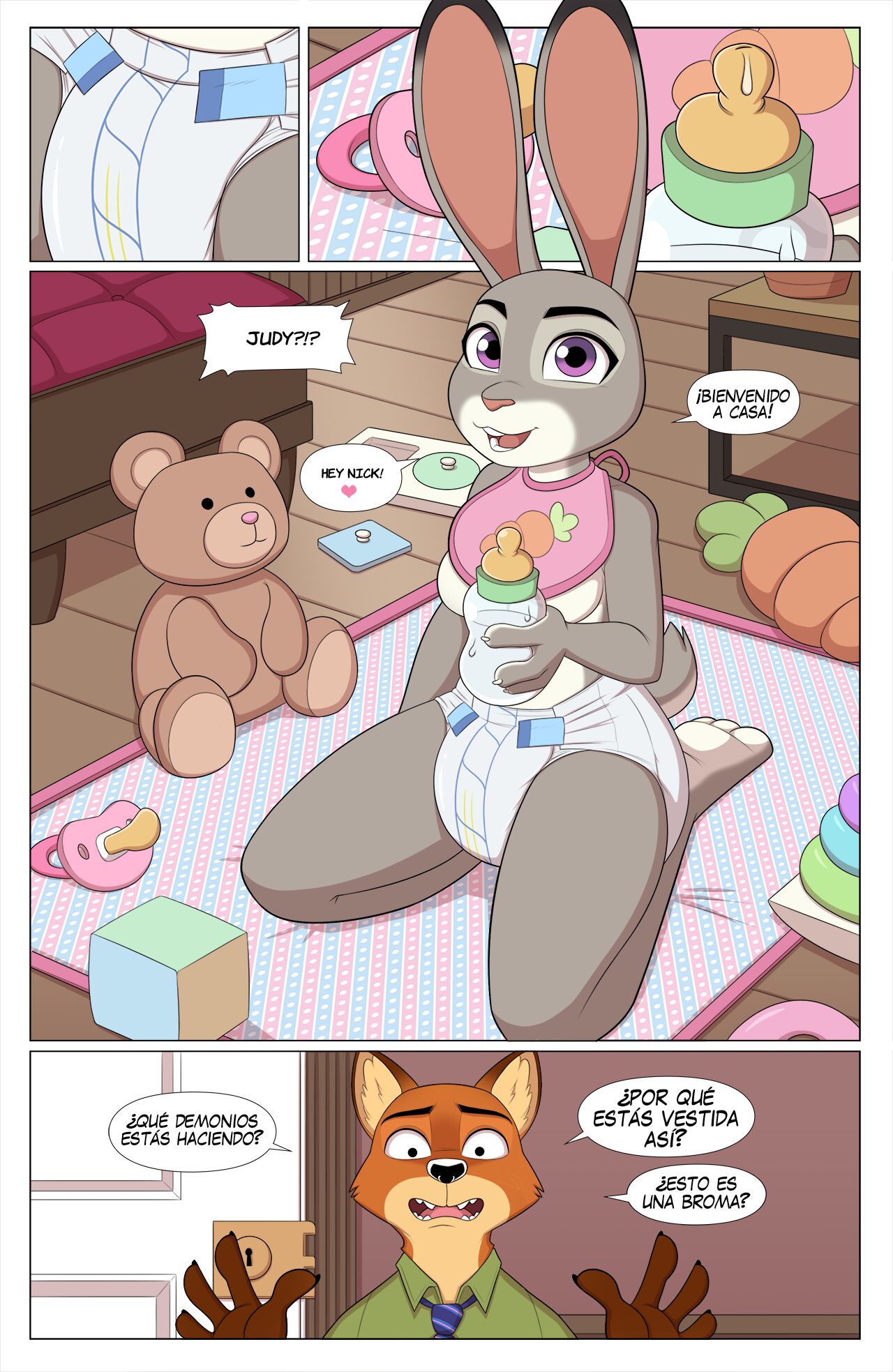 Artista - PieceofSoap / Ensayo de padres  - page 4 full