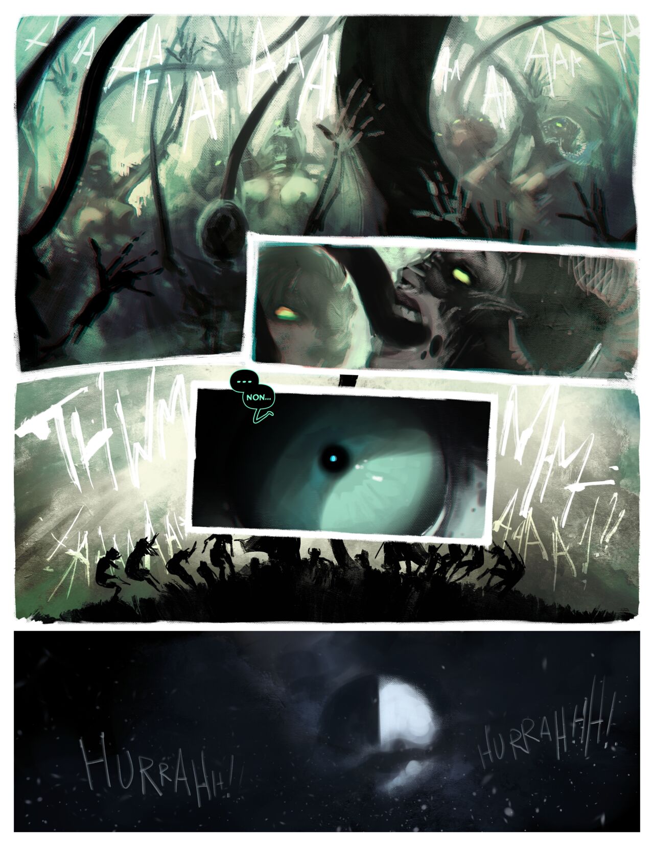 I Roved Out in Search of Truth and Love - Livre 4 Tome 10 - Autour des feux ~1/2 page 4 full