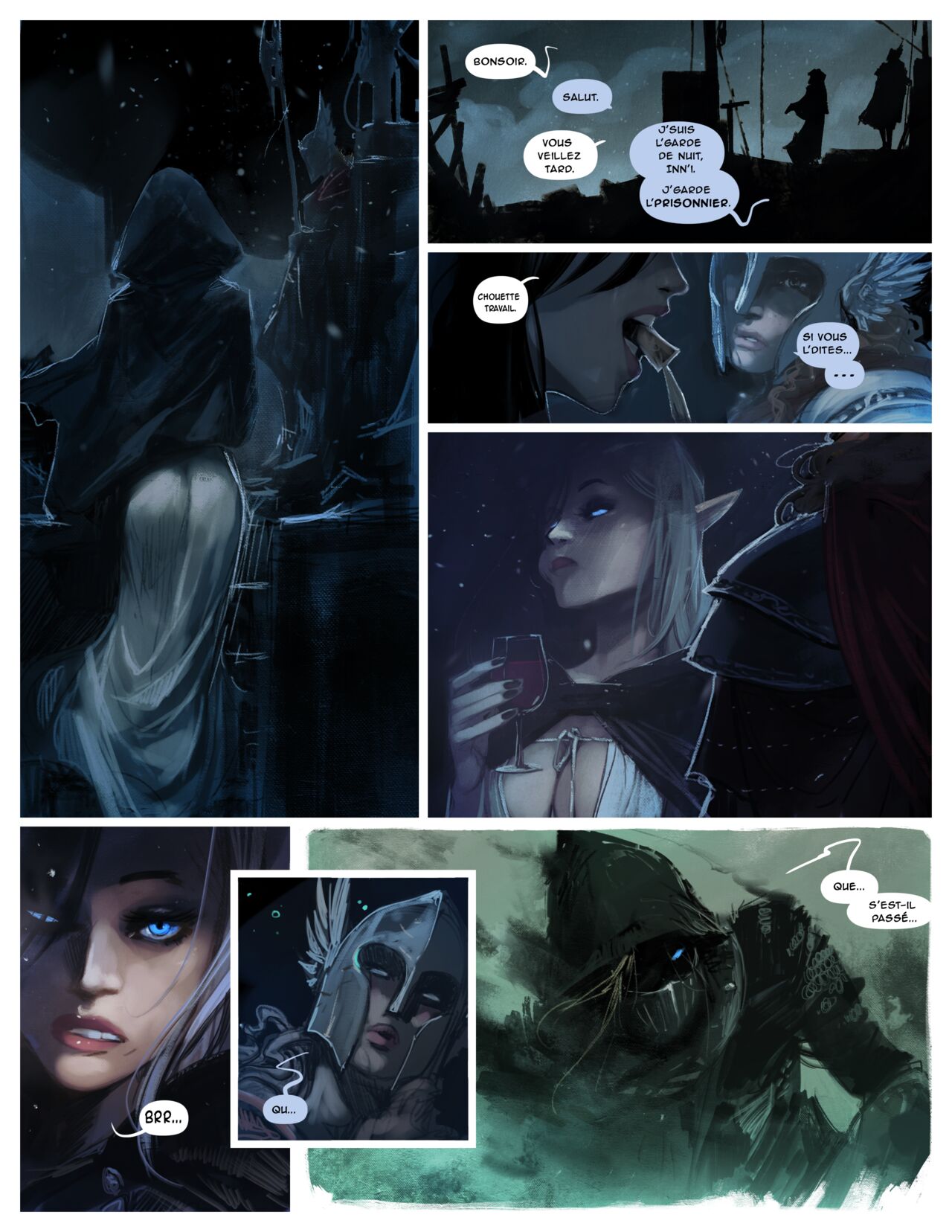I Roved Out in Search of Truth and Love - Livre 4 Tome 10 - Autour des feux ~1/2 page 6 full