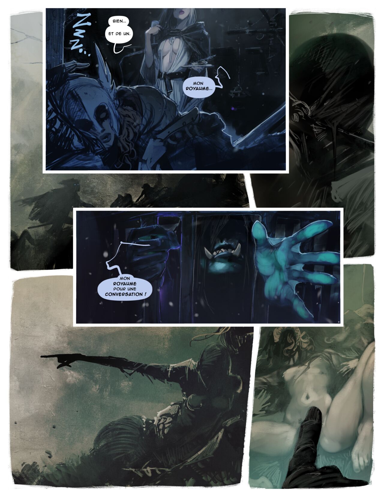 I Roved Out in Search of Truth and Love - Livre 4 Tome 10 - Autour des feux ~1/2 page 7 full
