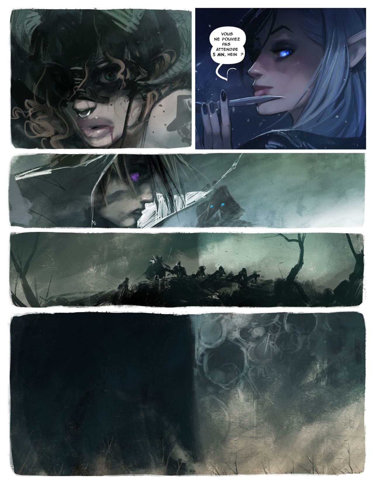 I Roved Out in Search of Truth and Love - Livre 4 Tome 10 - Autour des feux ~1/2 page 8 full