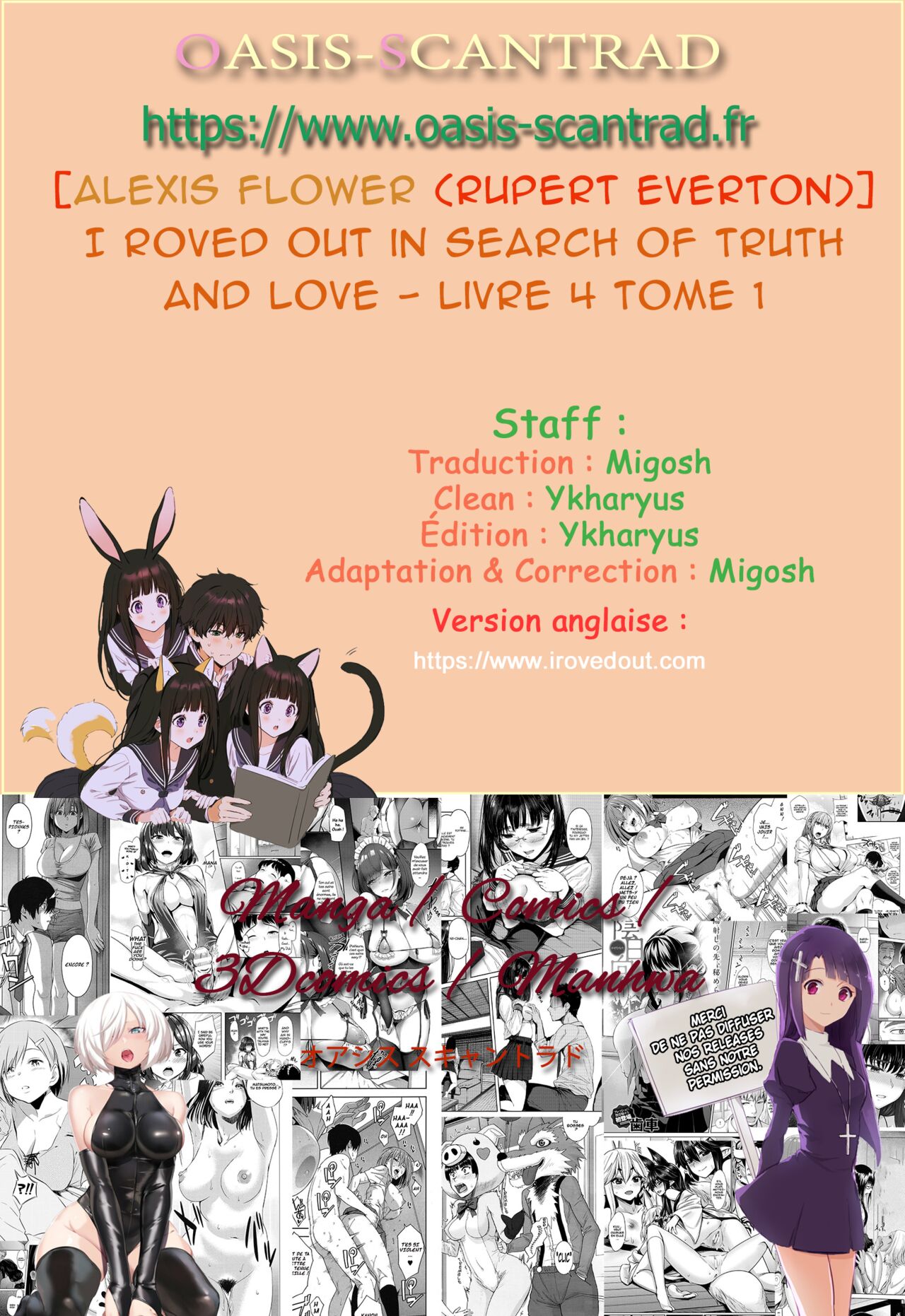 I Roved Out in Search of Truth and Love - Livre 4 Tome 10 - Autour des feux ~1/2 page 9 full