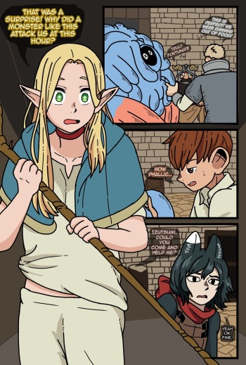 [ApoelaYoshi7] A Delicious Delight! (Delicious in Dungeon) [uncensored] cover