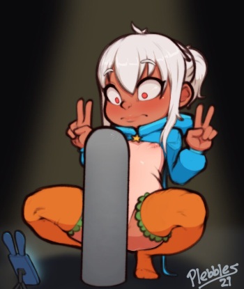 [Plebbles] Buni cover