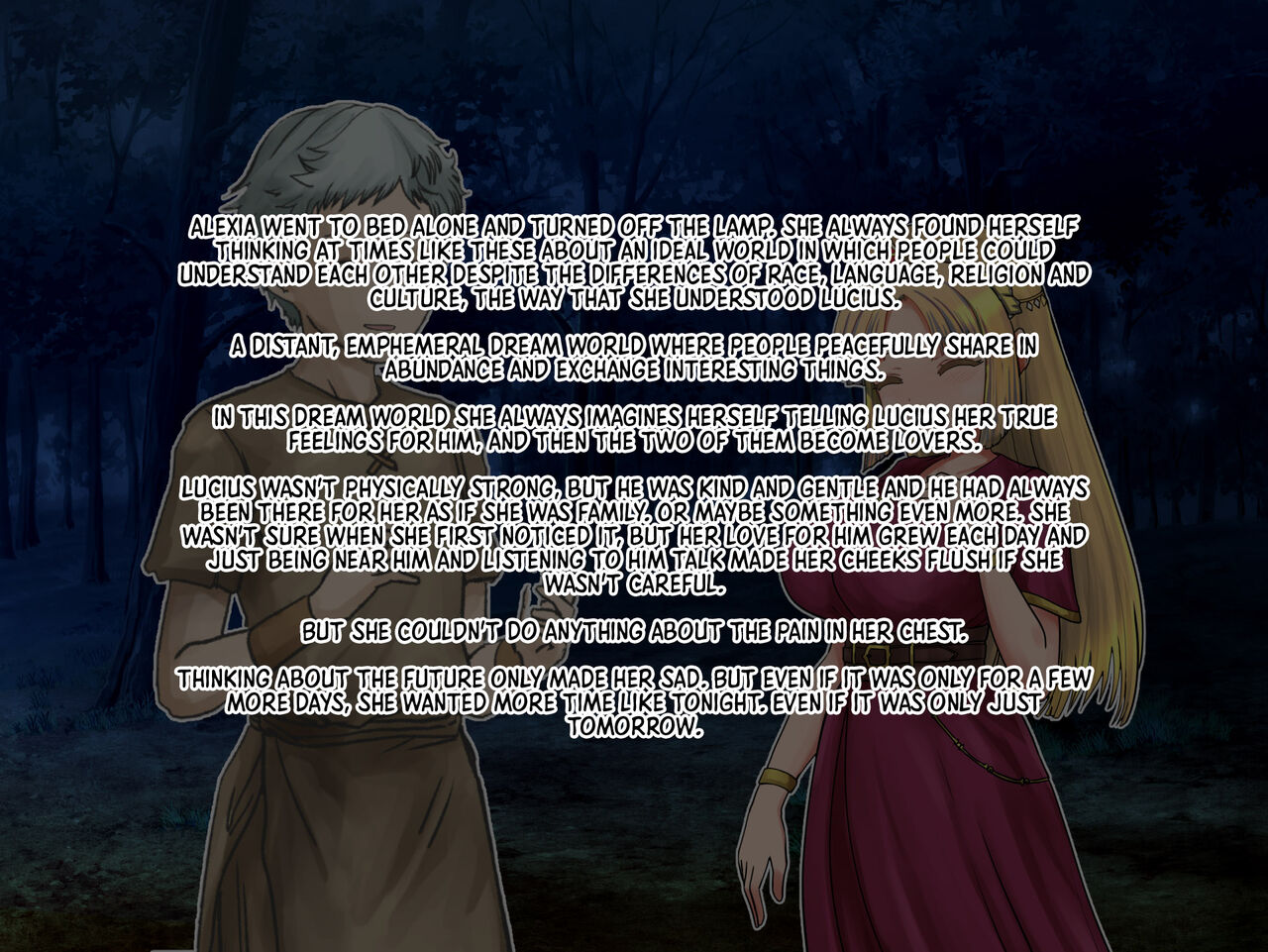 Queen Alexia, Sword Master  =TB= page 12 full