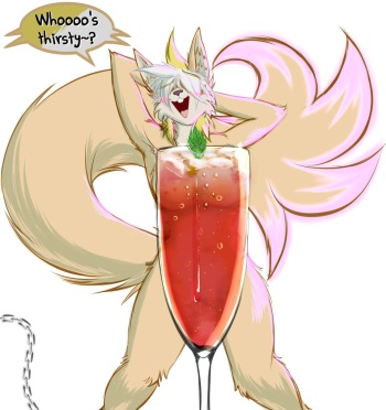 [Frist] Sip-Tease cover
