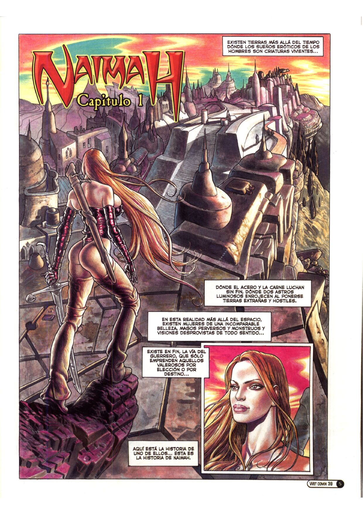 Wet Comix #39 page 5 full