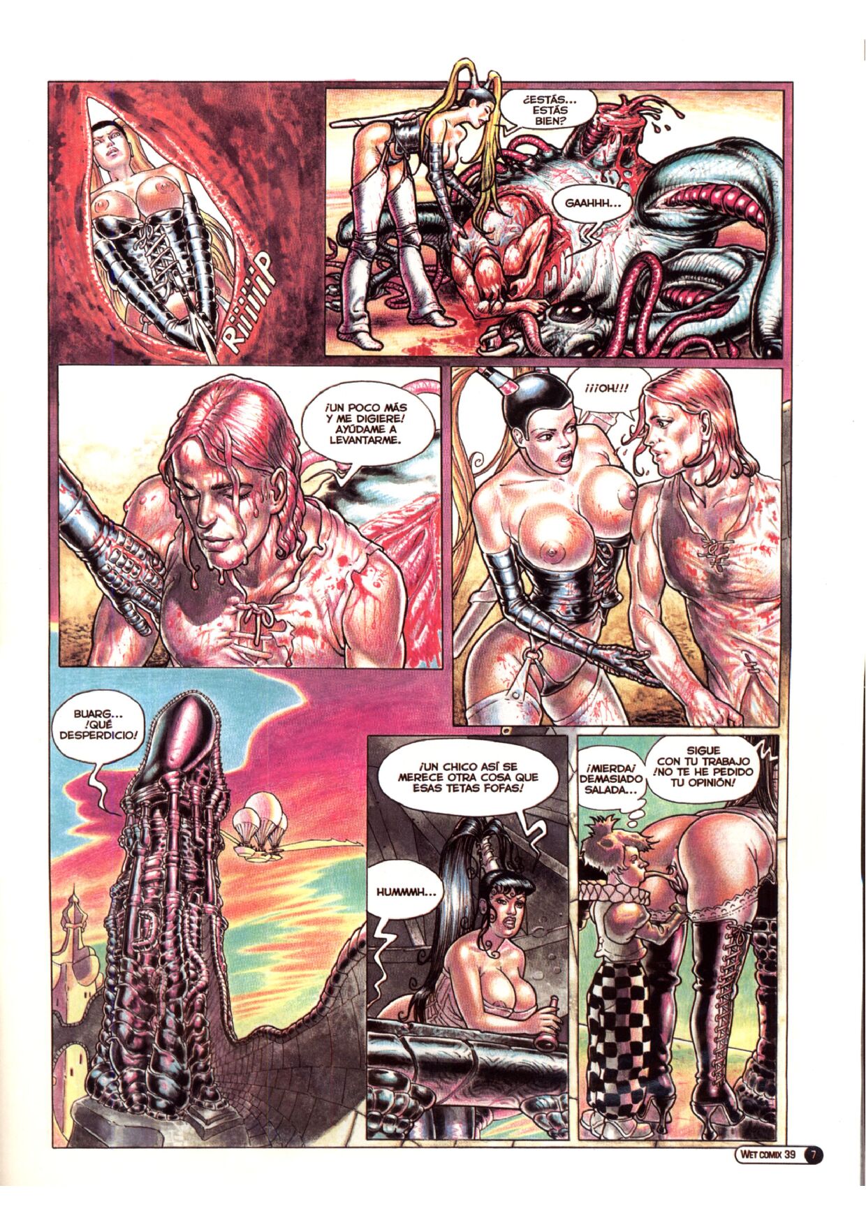 Wet Comix #39 page 7 full