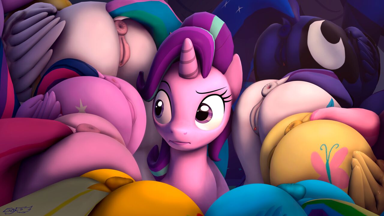 G5 Is Cancelled! Let's Celebrate With A Pony Orgy! page 12 full
