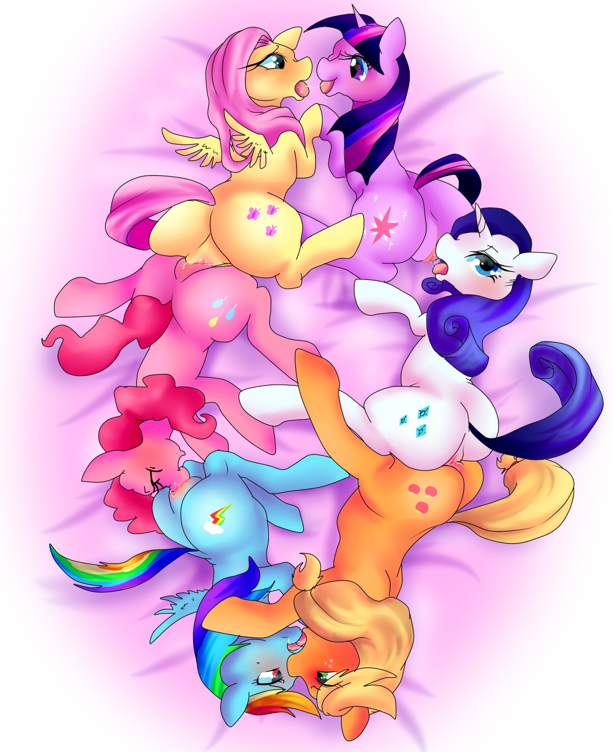 G5 Is Cancelled! Let's Celebrate With A Pony Orgy! page 4 full