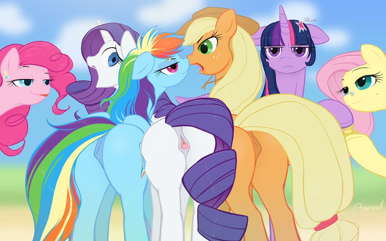 G5 Is Cancelled! Let's Celebrate With A Pony Orgy! page 6 full