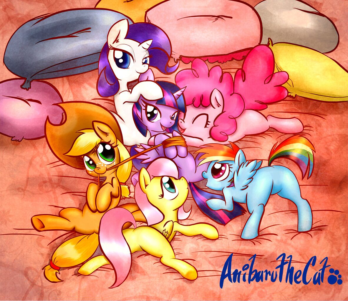 G5 Is Cancelled! Let's Celebrate With A Pony Orgy! page 7 full