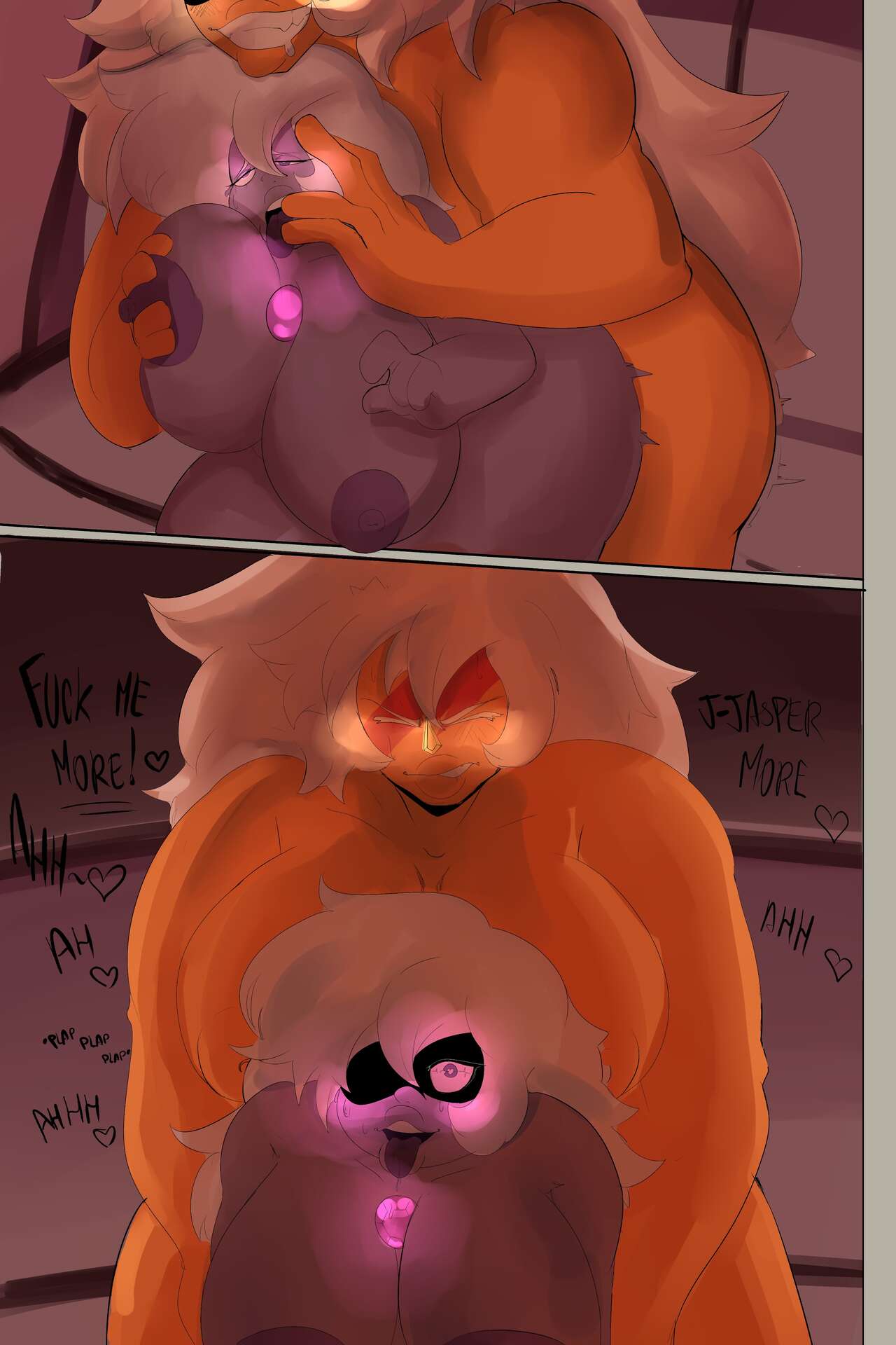 Amethyst x Jasper page 5 full