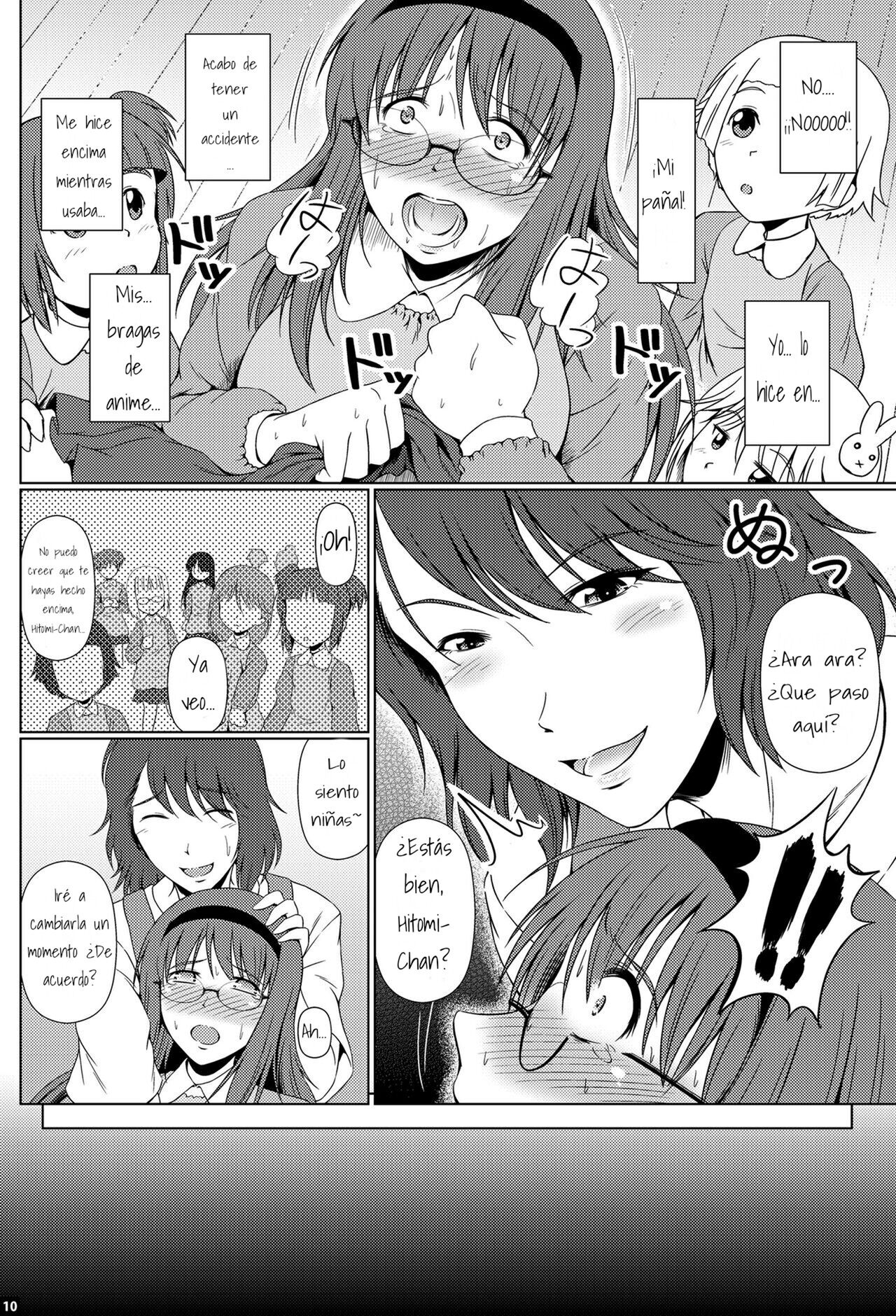 Shinen no Sono - Deep Down Infantilism page 9 full