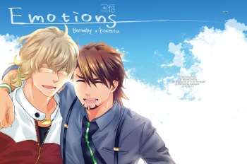 [Kumayuki (Kuu / Matsuri)] Emotions (Tiger & Bunny) [Digital] cover