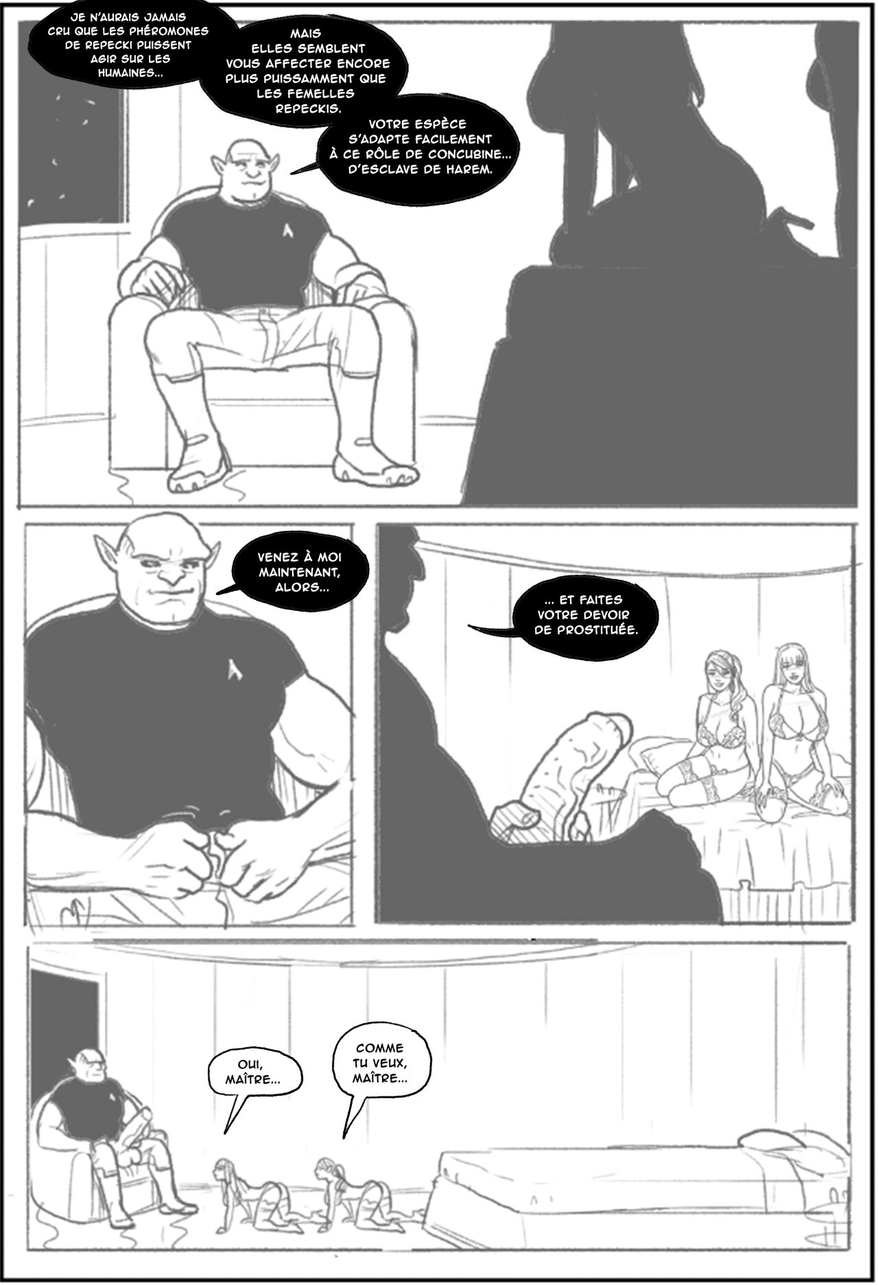 Never Insult a Repecki - N'insultez jamais un Repecki - Ch04 page 11 full