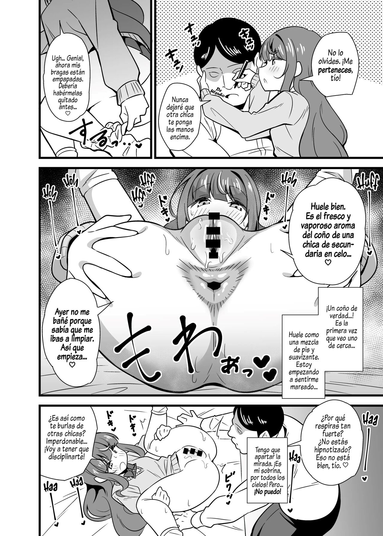 Oji Saimin Donkanna Oji-san wa Mori no tsuita Mei-kko Senyou Niku Dildo Cap. 1-3 + Prólogo page 10 full