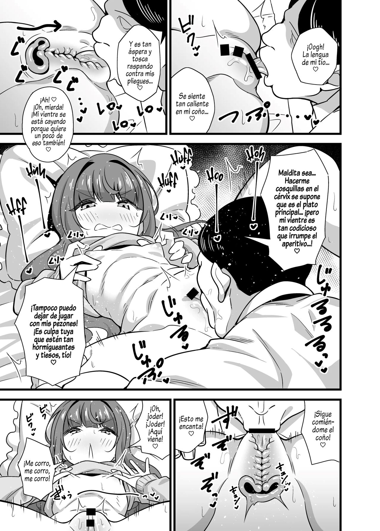 Oji Saimin Donkanna Oji-san wa Mori no tsuita Mei-kko Senyou Niku Dildo Cap. 1-3 + Prólogo page 11 full