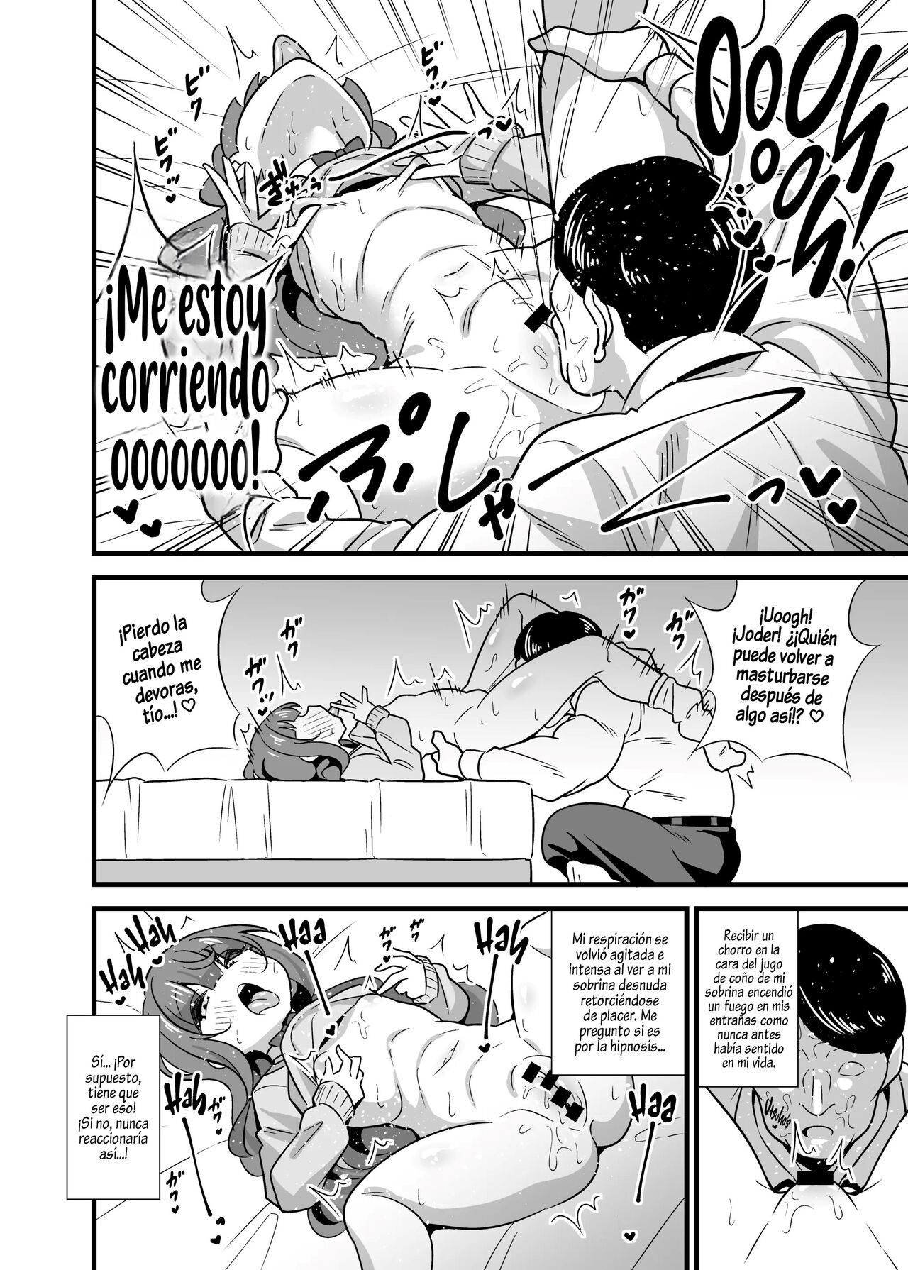 Oji Saimin Donkanna Oji-san wa Mori no tsuita Mei-kko Senyou Niku Dildo Cap. 1-3 + Prólogo page 12 full