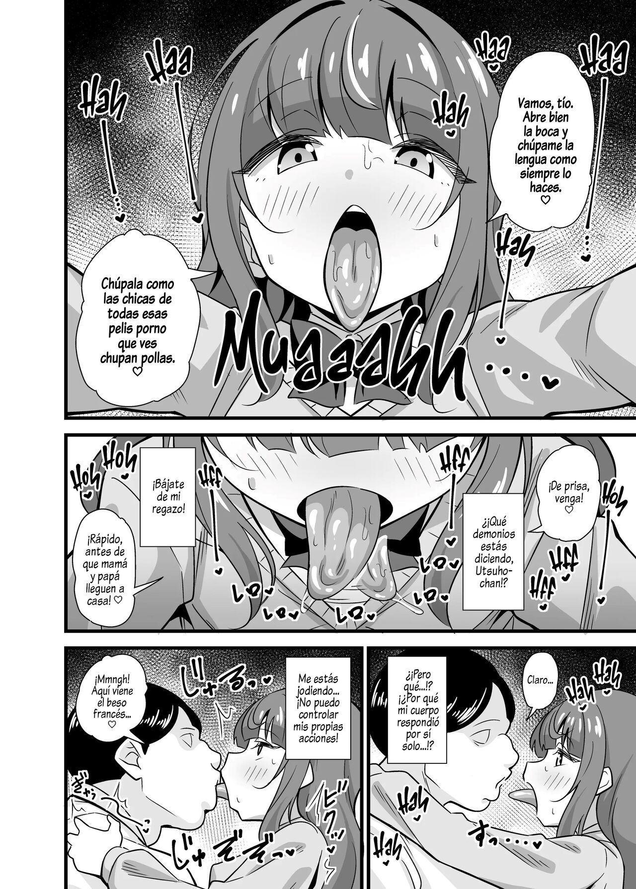 Oji Saimin Donkanna Oji-san wa Mori no tsuita Mei-kko Senyou Niku Dildo Cap. 1-3 + Prólogo page 8 full