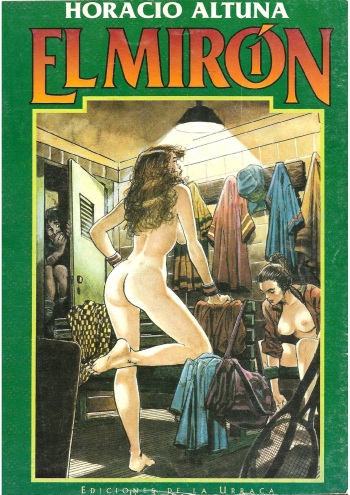 [Horacio Altuna] El Mirón 1 [Spanish] cover