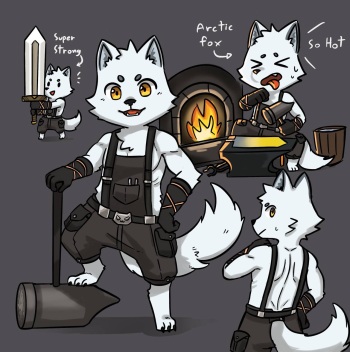 [northwoooof]blacksmith cover