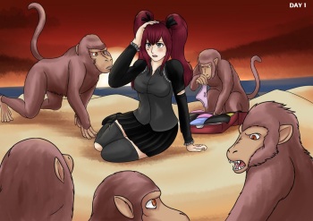 [Witchfiend] Cal's Feral Island cover