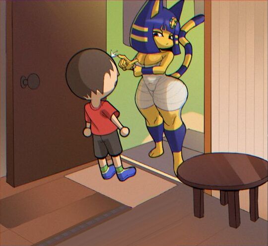 Ankha page 1 full