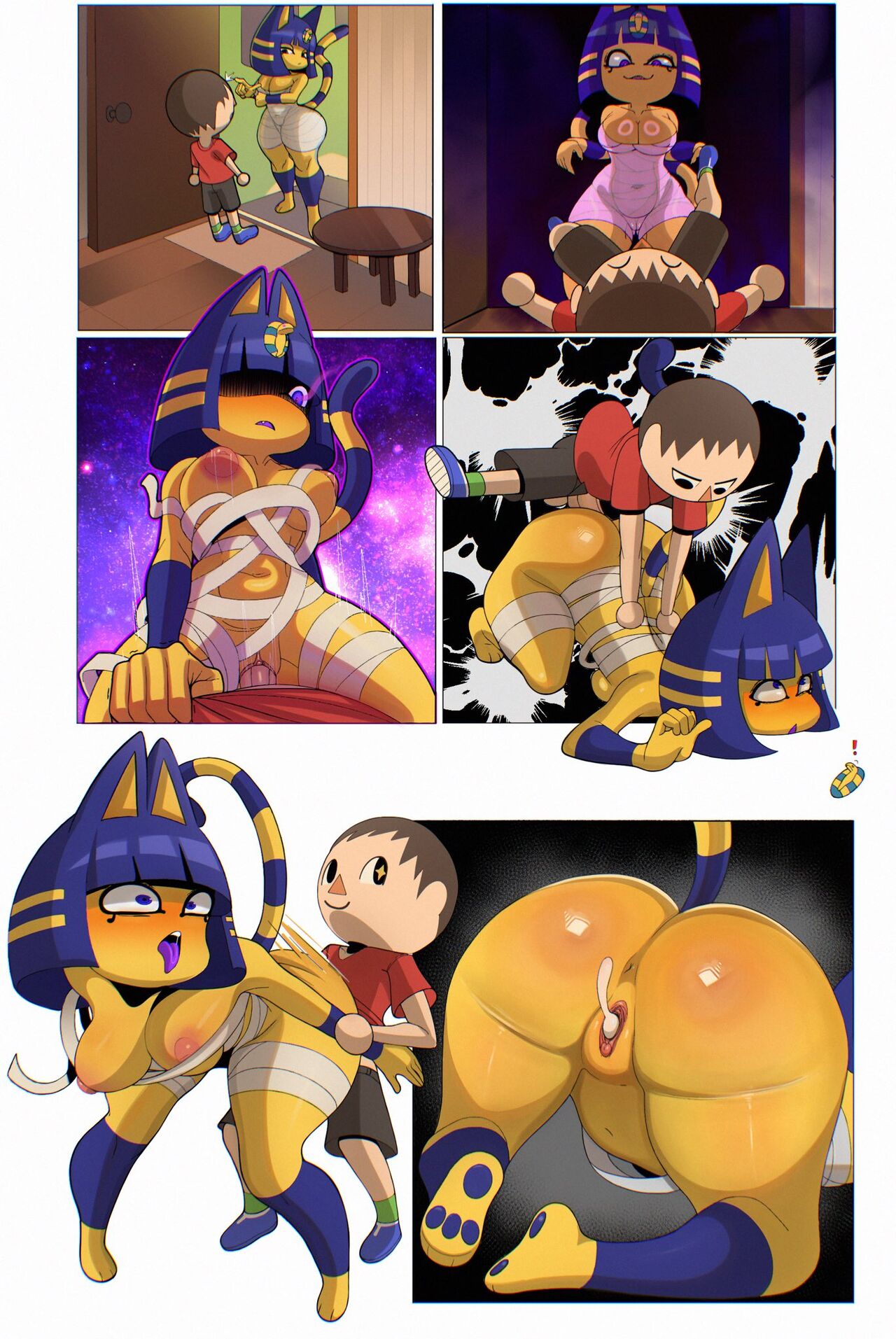 Ankha page 7 full
