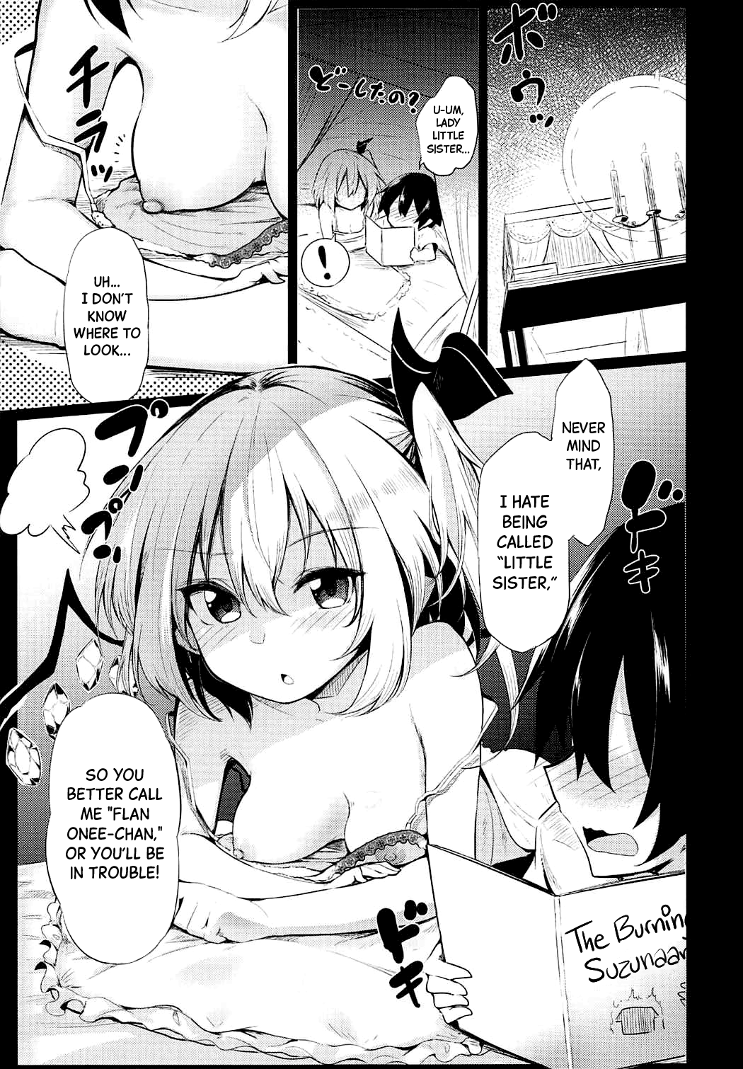 Flan Onee-chan tte Yobanakya Me | You Better Call me Flan Onee-chan! page 10 full
