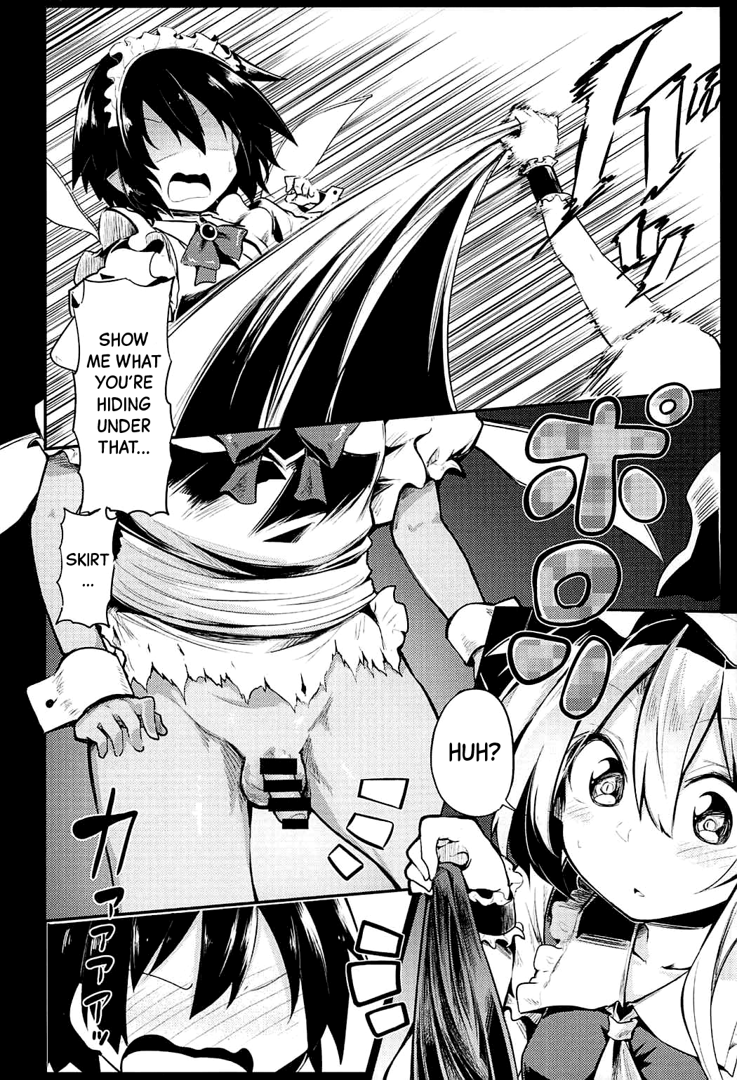 Flan Onee-chan tte Yobanakya Me | You Better Call me Flan Onee-chan! page 3 full