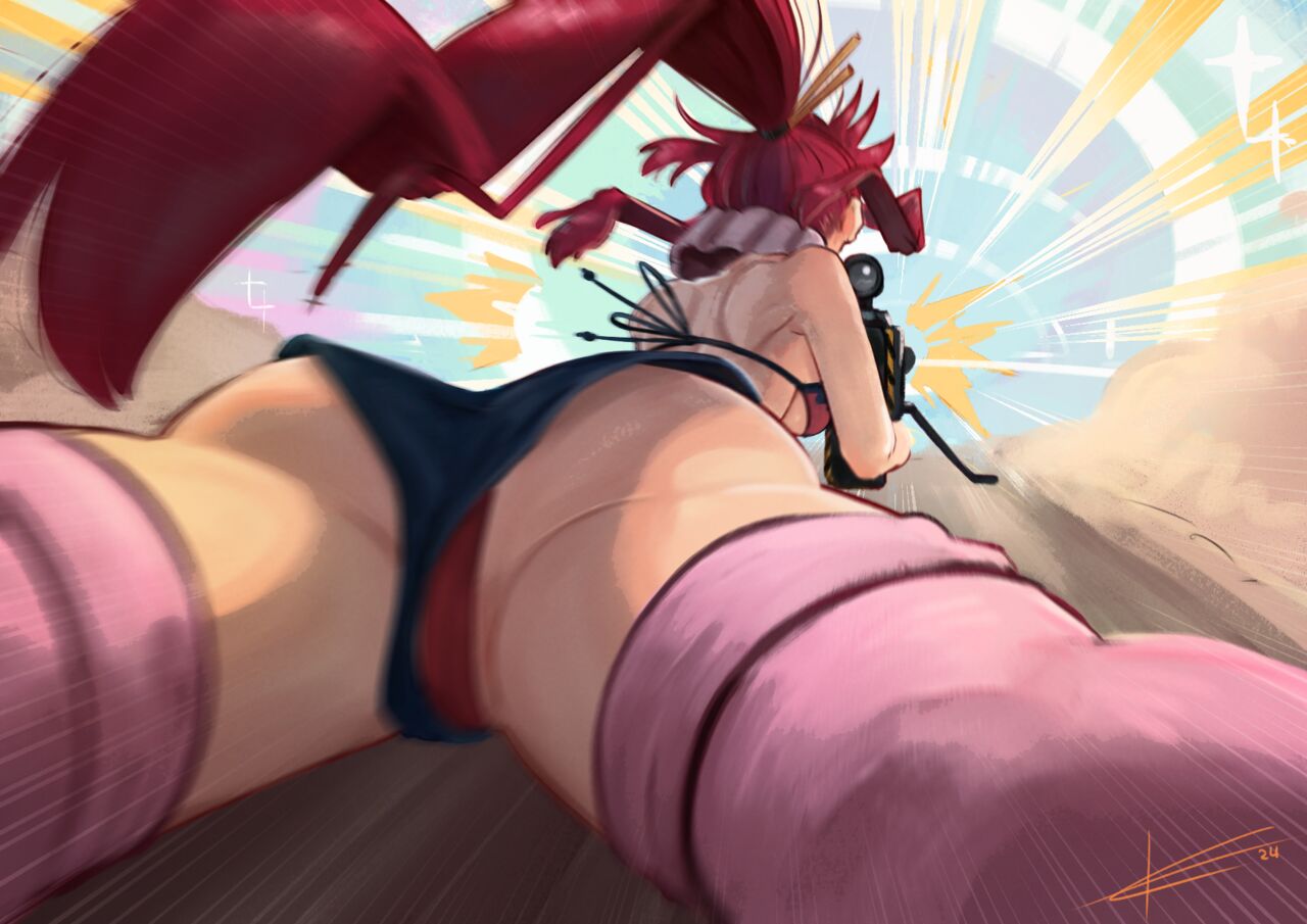 Yoko Littner! page 11 full