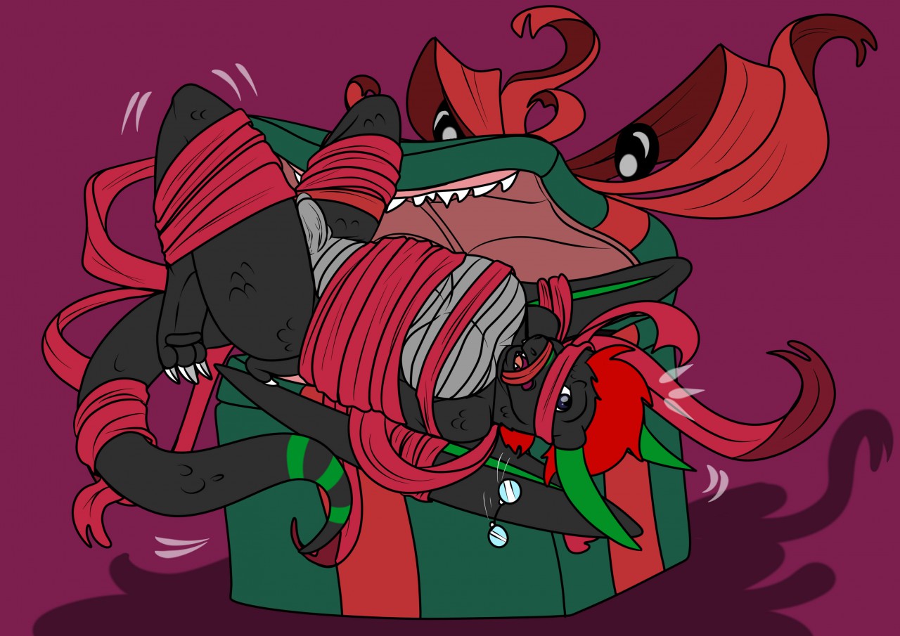 XMAS Mimic Presents page 2 full