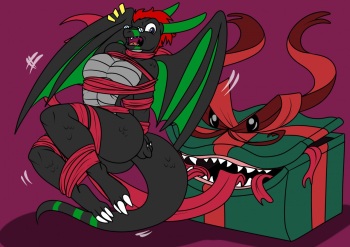 [CRYSALIA] XMAS Mimic Presents cover