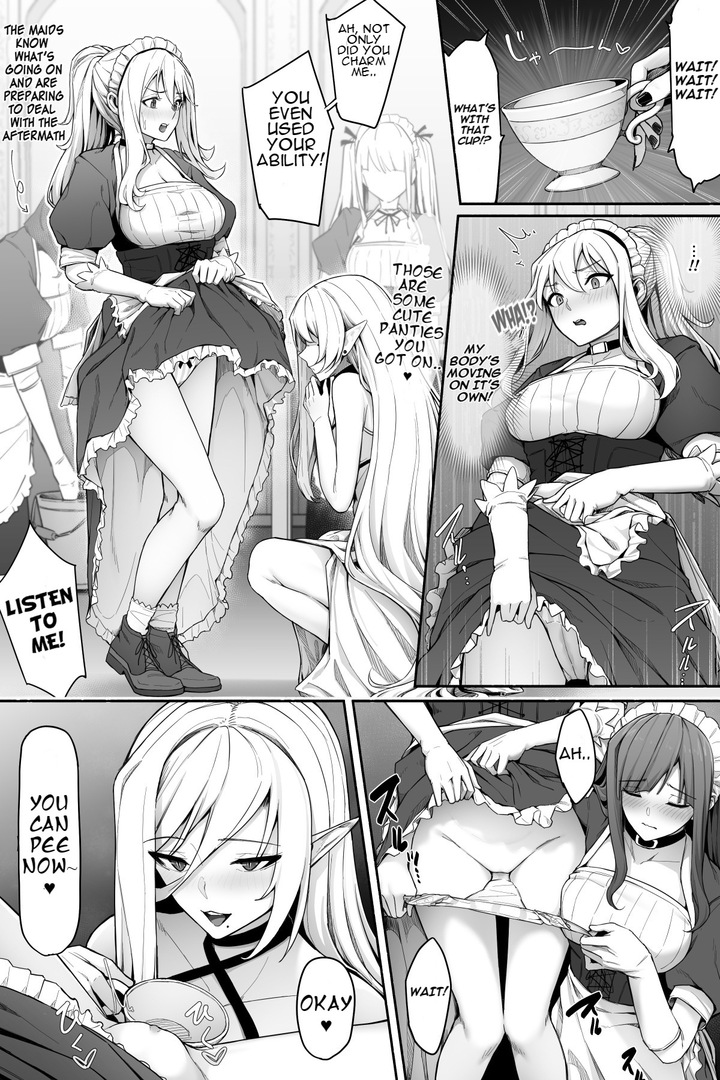 The Lord of the Vampires Loves Pee page 4 full
