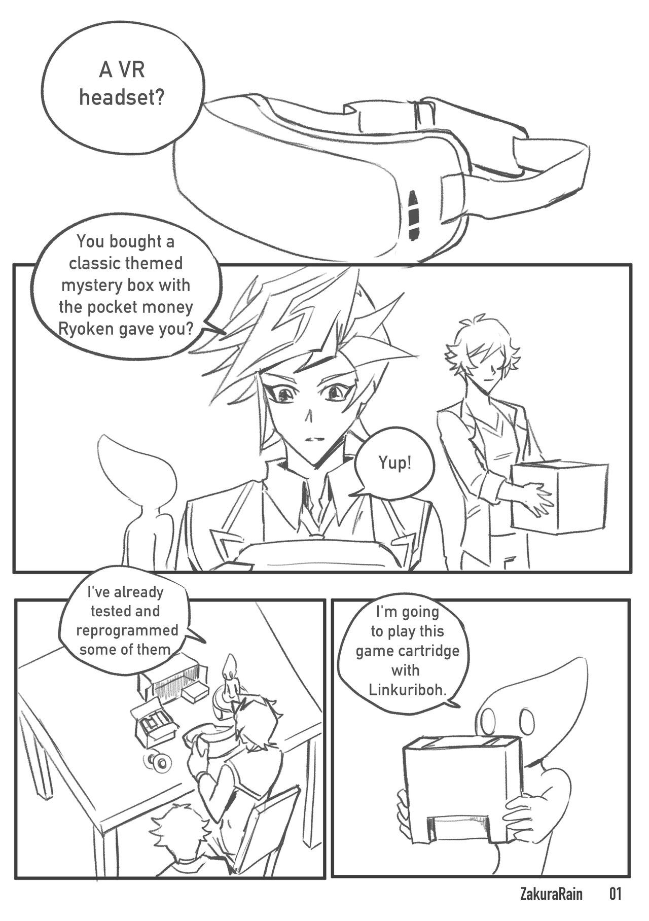 VR Boyfriend page 1 full