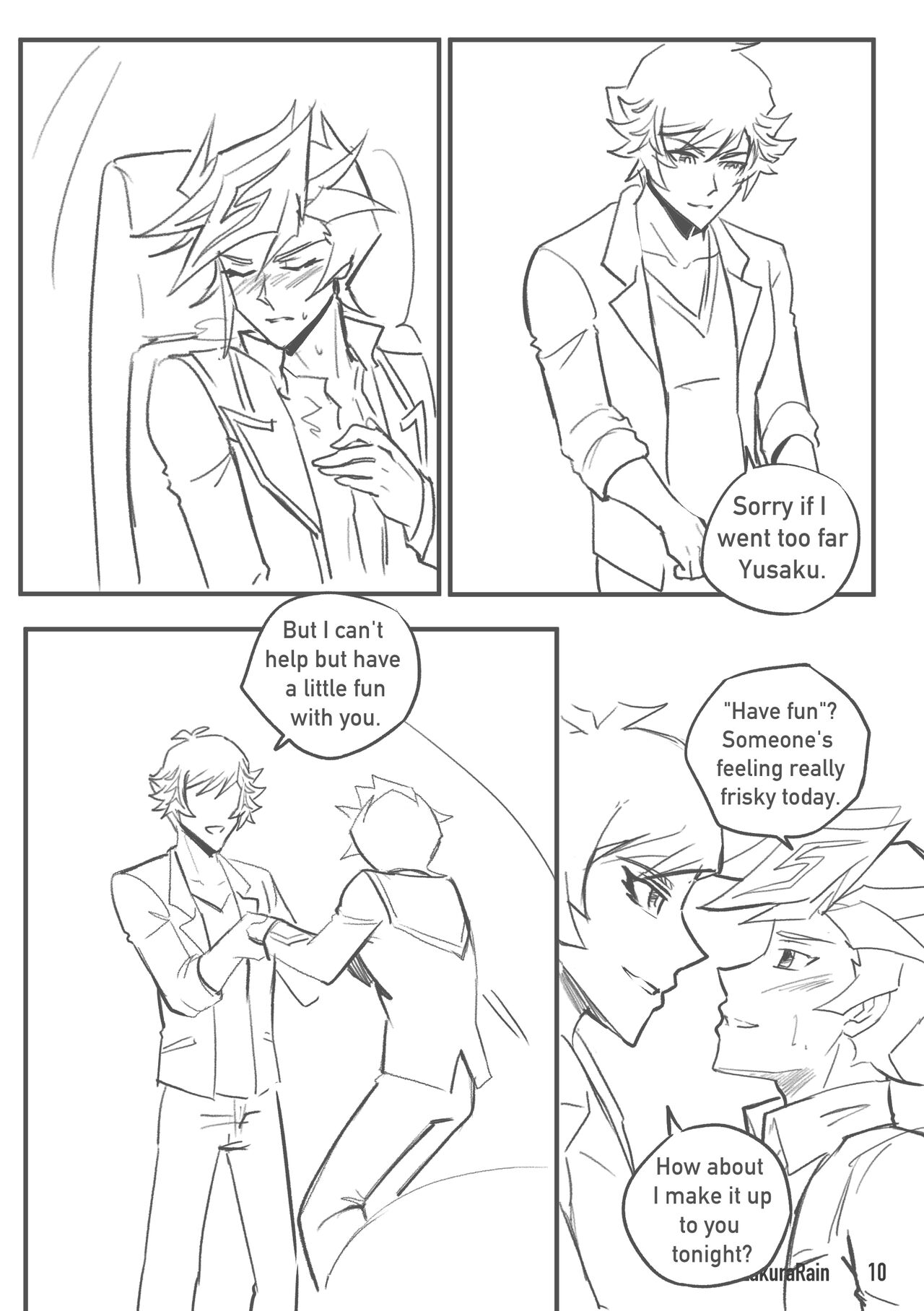 VR Boyfriend page 10 full