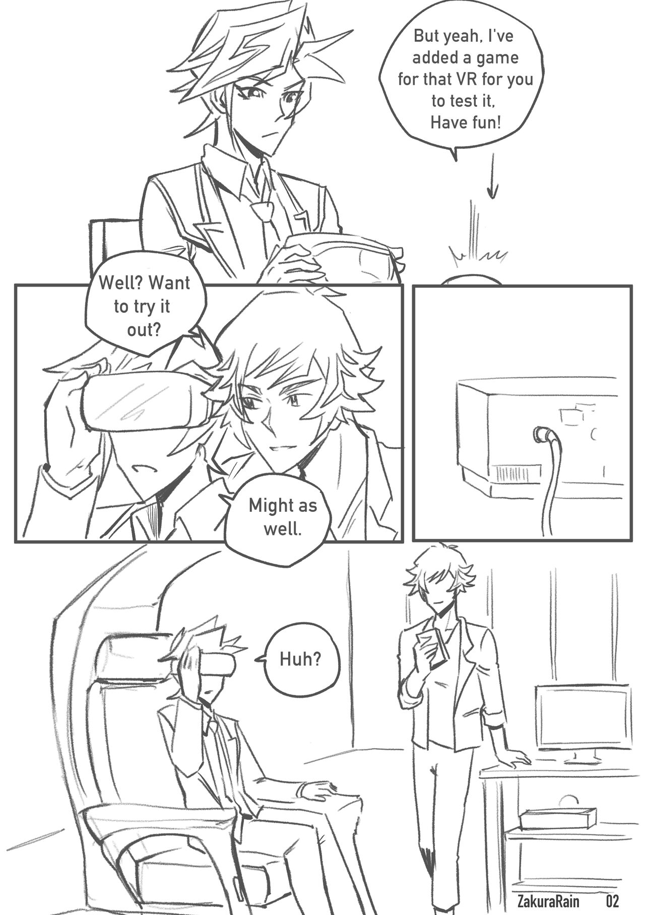 VR Boyfriend page 2 full
